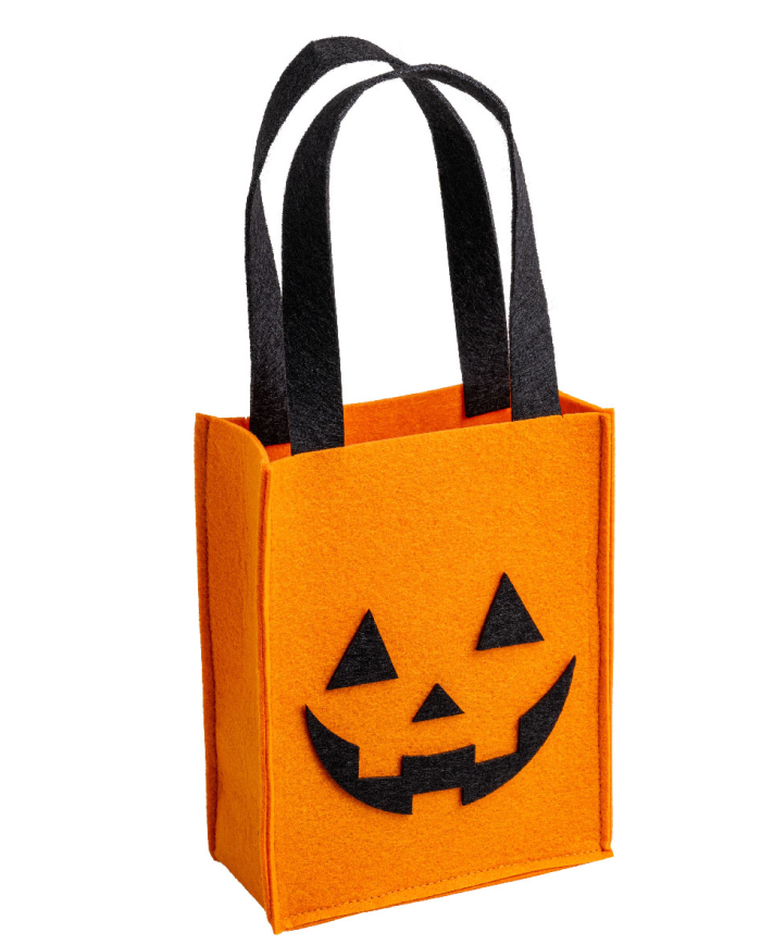 Borsina Zucca In Feltro H.Cm.32X14 Ca. Con Cartellino/Etichetta